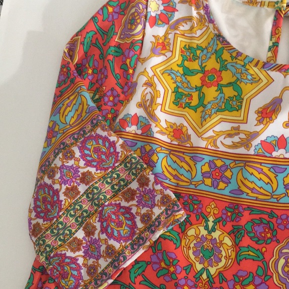 PEACH LOVE MOD SQUAD DRESS - Picture 9 of 16